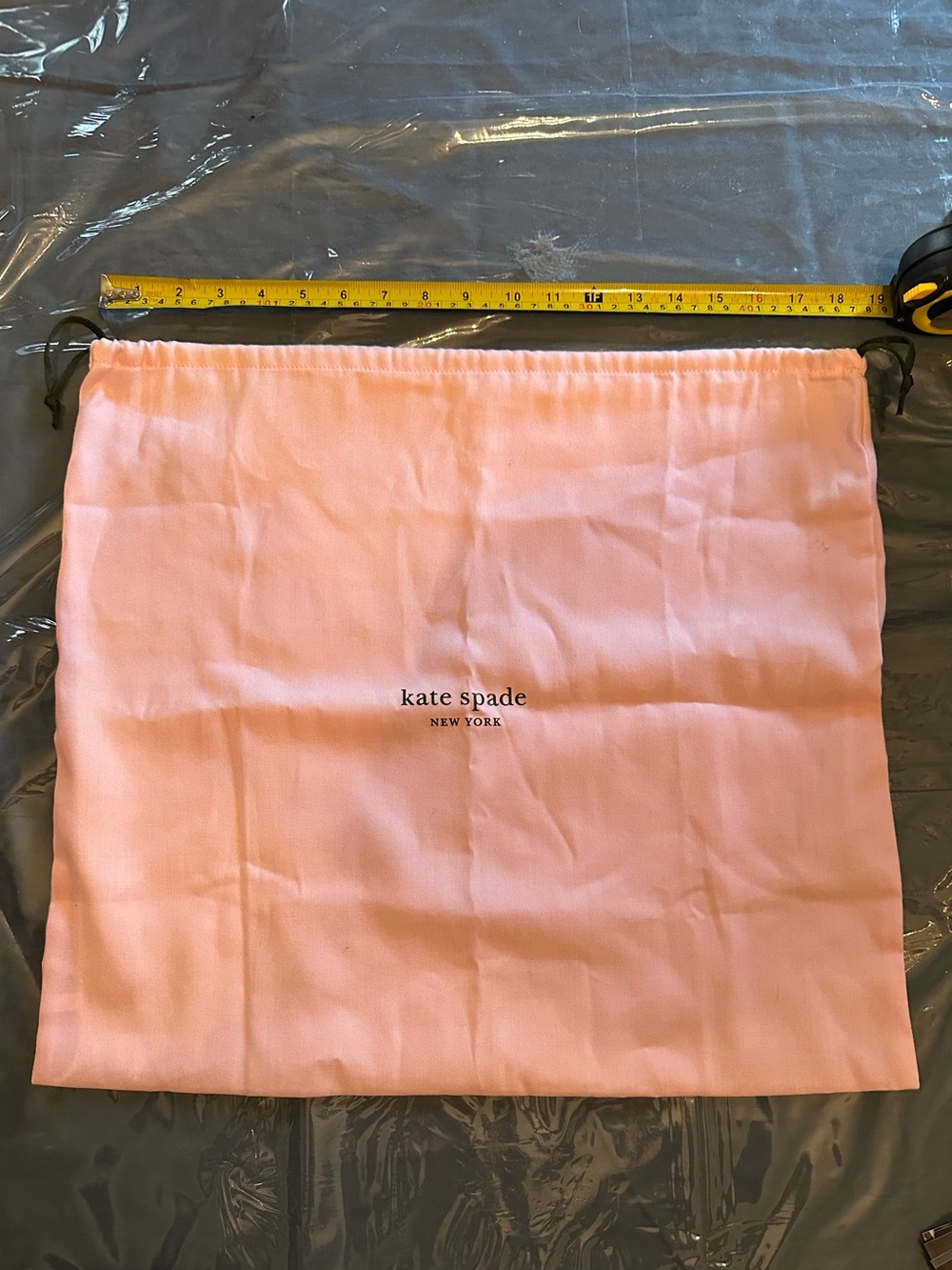 kate spade Light Pink Skirt Dust Bag - Soft Rose Tone